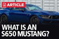 What Is An S650 Mustang?
