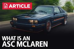 What Is An ASC McLaren?