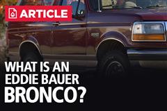 What Is An Eddie Bauer Ford Bronco