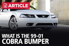 What Is The 99-01 Cobra Bumper & Where Can I Buy It?