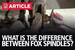 What is the difference between Fox Body Spindles?